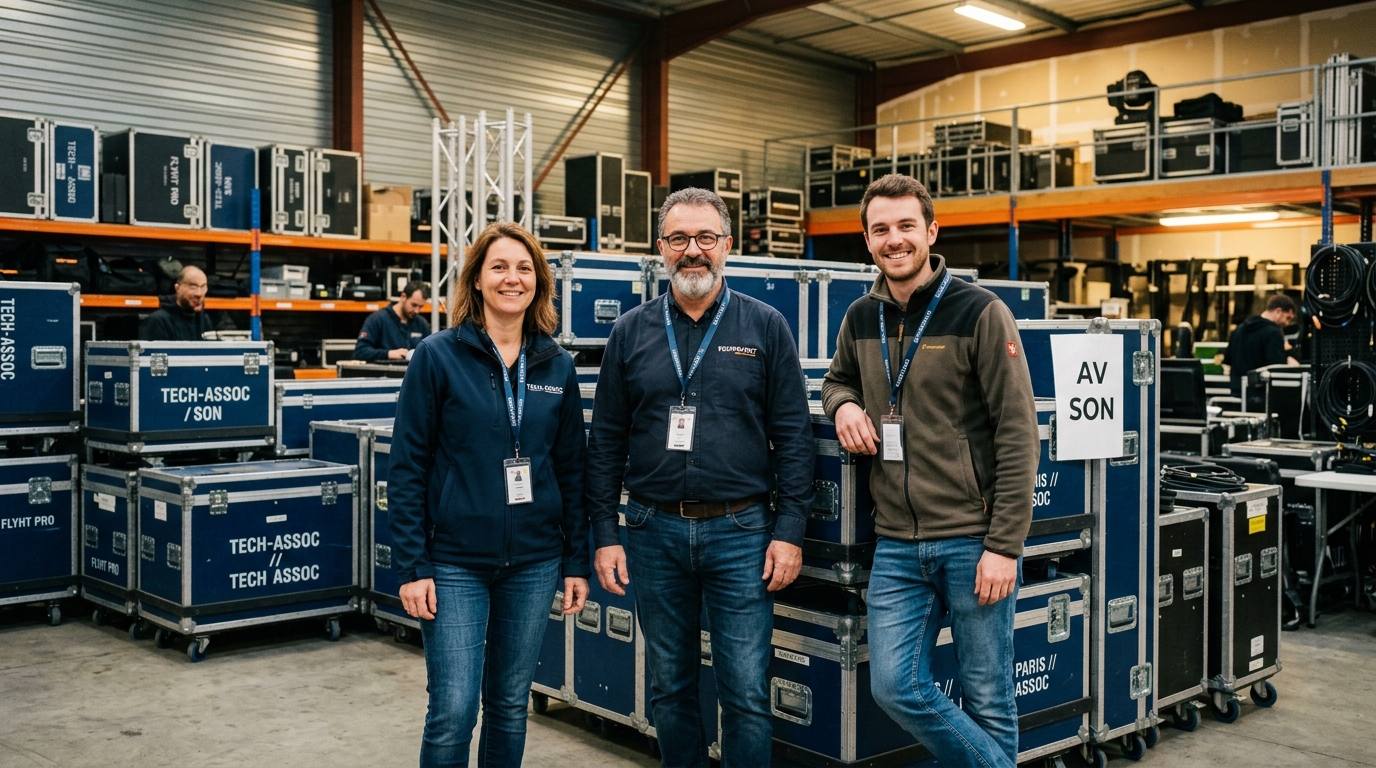 Encadrement personnalisé des stagiaires par les techniciens